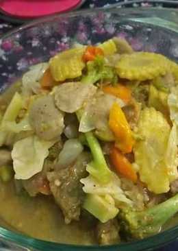 Capcay kuah bumbu cinta ala Tami