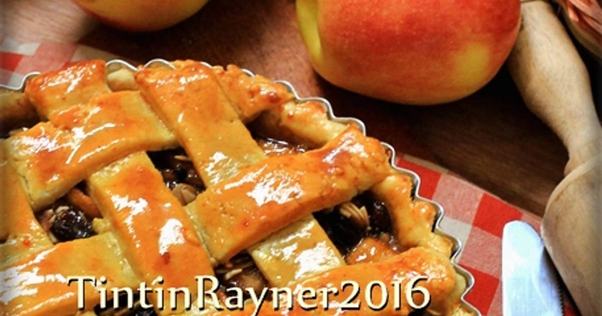 6 resep  pie  tintin  rayner  enak dan sederhana Cookpad