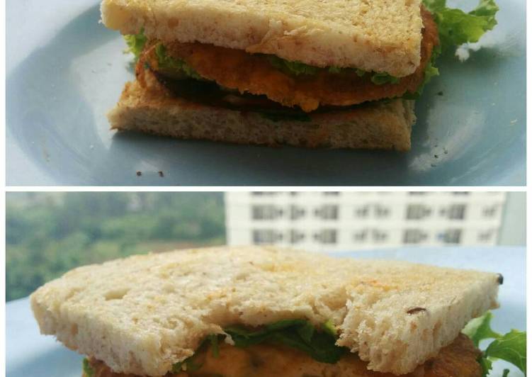 resep makanan Wheat Bread Sandwich