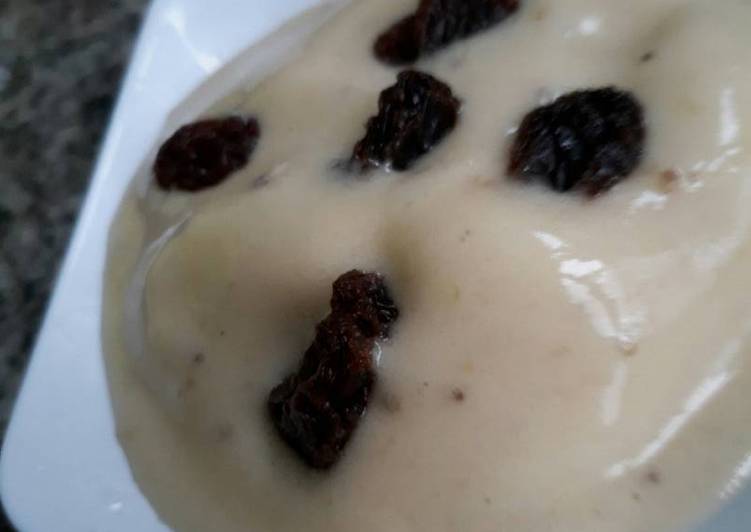 Es krim pisang ala ala super easy