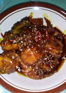 Semur ayam legit (enak)