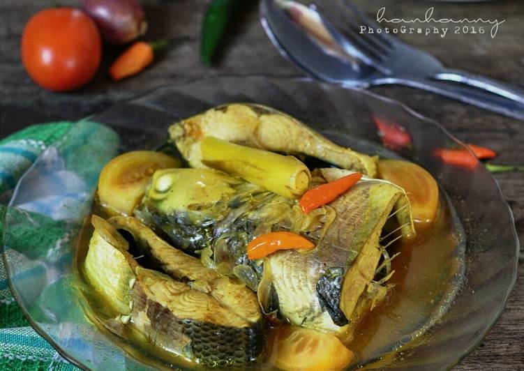 resep makanan PALUMARA IKAN BANDENG