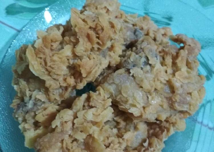 gambar untuk resep 2. Ayam goreng tepung kres²