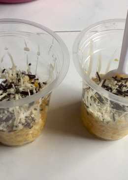 #6 JASUKE Misis Cokelat (Jagung Susu Keju)