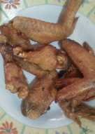 #30) sayap ayam goreng#bikinramadanberkesan