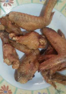 #30) sayap ayam goreng#bikinramadhanberkesan