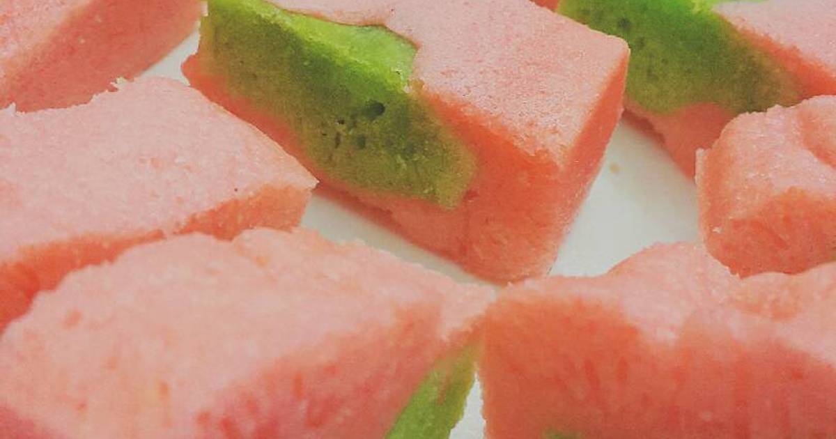 Resep Bolu kukus tanpa mixer