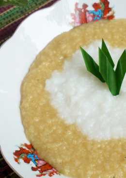 Bubur abang putih (merah putih)