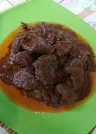 Rendang sapi / beseungek