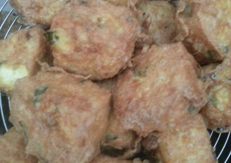 Resep Tahu goreng telur By Mommy arsyad