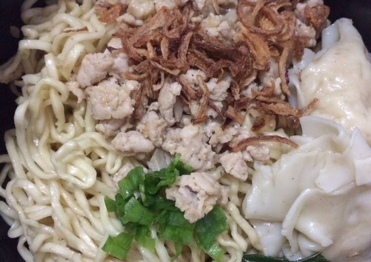 gambar untuk resep Mie Ayam