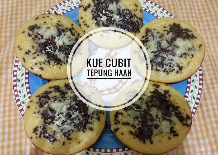 gambar untuk resep makanan Kue Cubit Tepung Haan