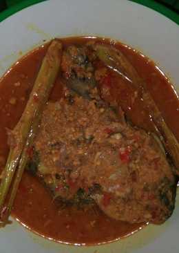 Ikan bawal asam padeh