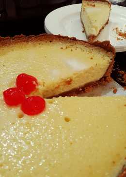 Cheese cake simple dan enak 