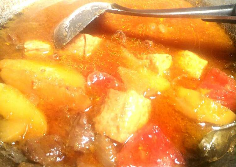 Resep Semur daging - Angel