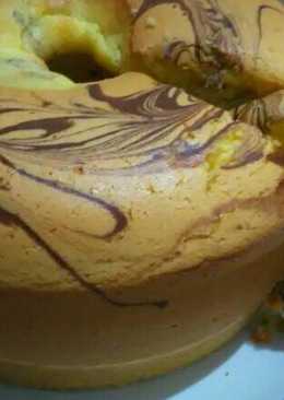 Marble cake simple