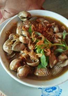 Kerang saus tiram