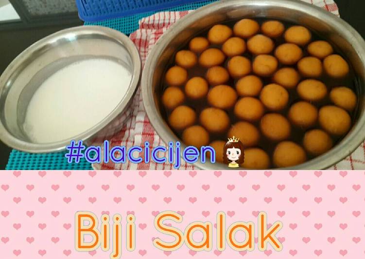 resep Biji Salak #alacicijen