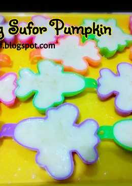 Puding Sufor Pumpkin (menu batita 1y+)