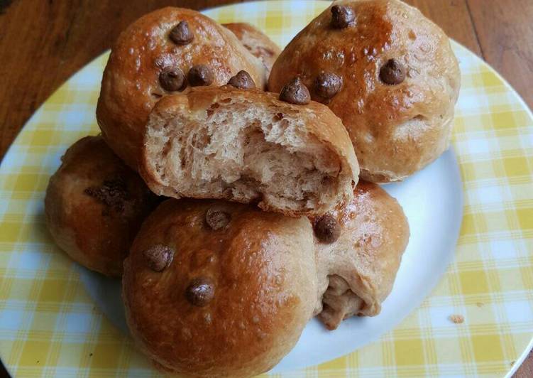 Resep Roti cokelat / roti kismis Oleh Yani Yosephine