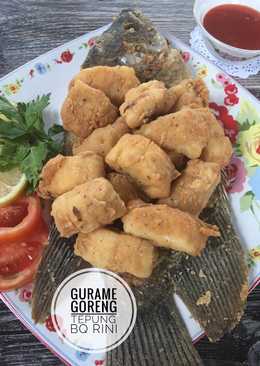 Gurame Goreng Tepung