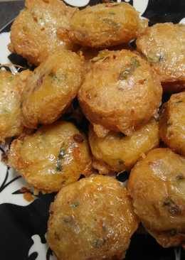 Perkedel kentang istimewa