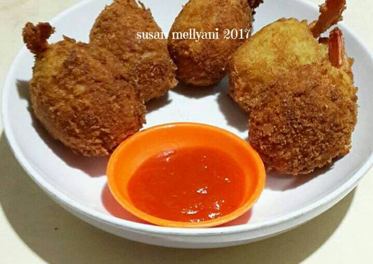 gambar untuk resep makanan Kroket udang