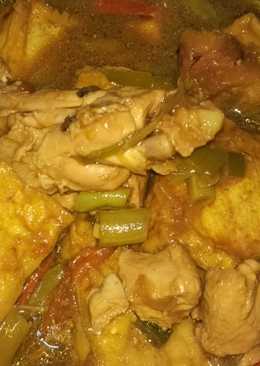 Semur ayam tahu PR_AnekaSemur