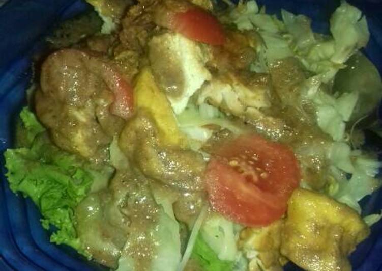 resep lengkap untuk Gado-Gado SurockBoyo