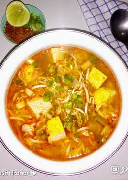 Sundubu Jjigae / Sup Tahu Pedas Korea ðŸ˜‡âœŒï¸