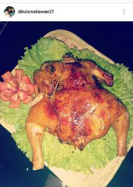 Ayam panggang egang / cangegang ð
