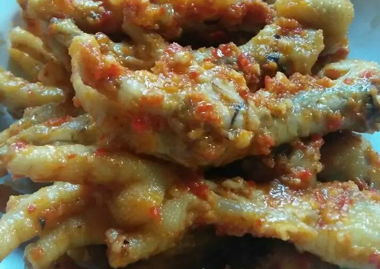 Resep Ceker Setan Simple Kiriman dari Annisa Salsabila