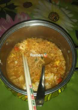 Ramen mantap