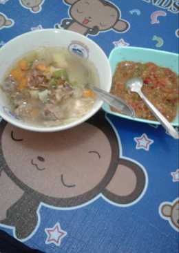 Sop daging