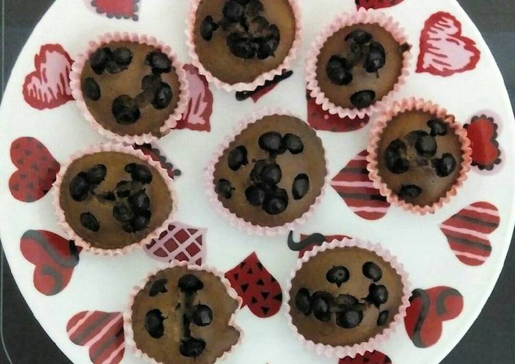 resep makanan Muffin mini choco chips (bite size)