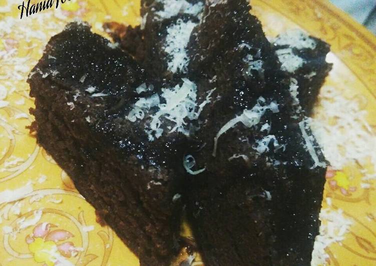 resep makanan Bolu Coklat Kukus Tanpa Telur