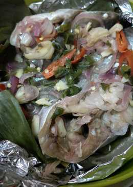 Pepes Ikan Patin (steam patin) Iwak Patin bapais simple