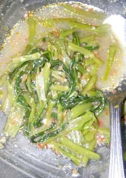 Tumis kangkung pedas endess #BikinRamadhanBerkesan