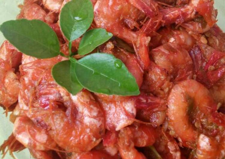 resep Udang sambal merona