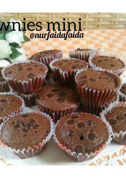Brownies kering Mini ala Nurfaida
