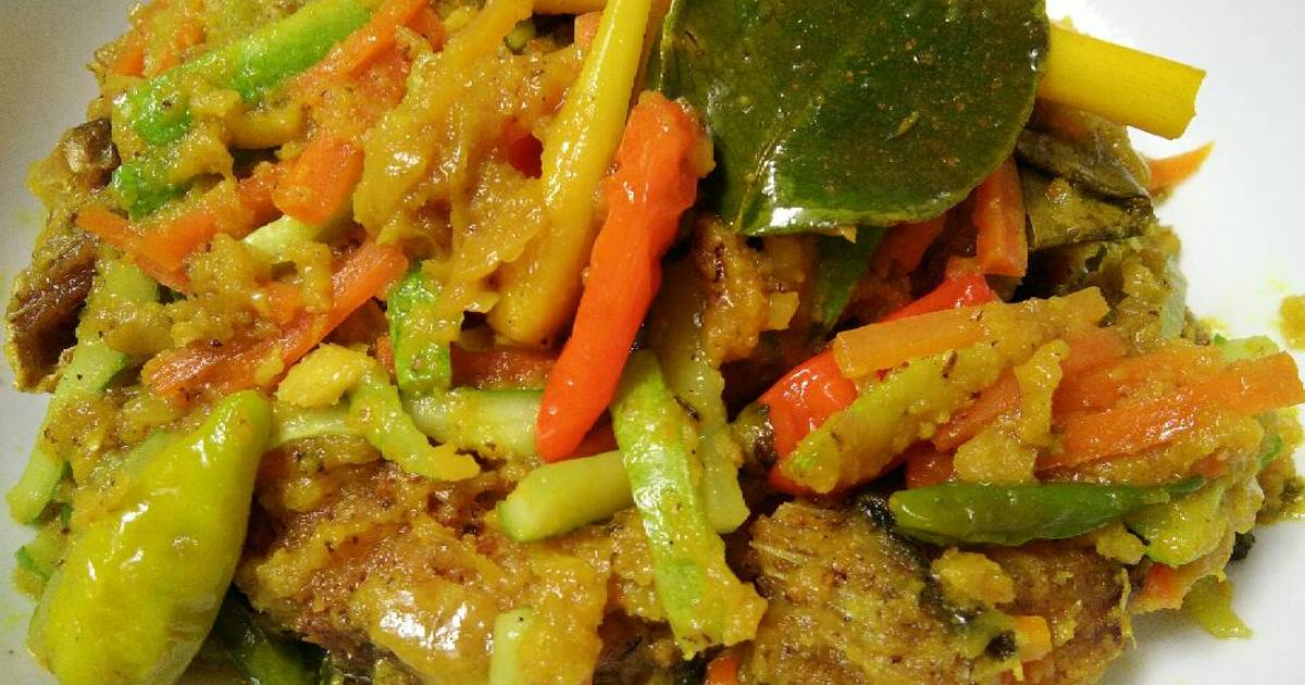 Resep Pesmol ikan  ekor  kuning  oleh wike Cookpad