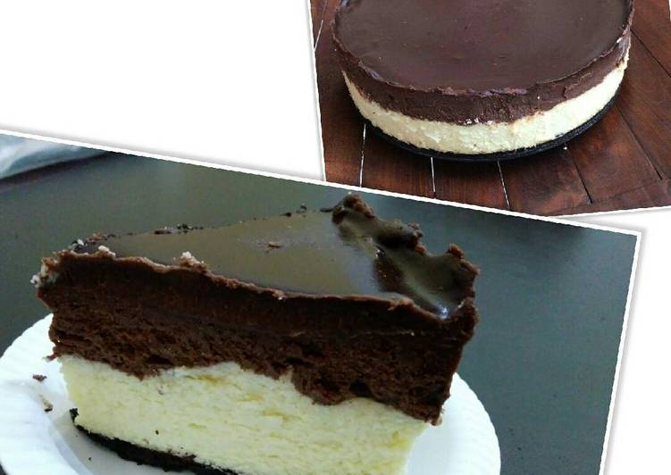 Cheesecake coating Chocholate