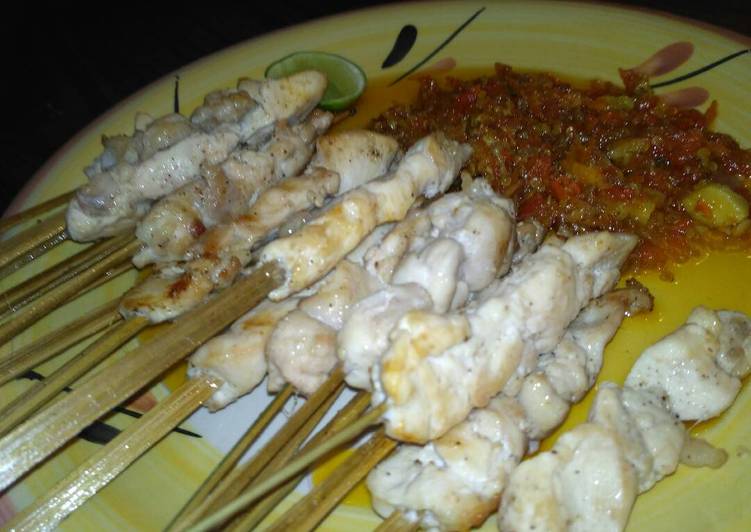 Resep Sate taichan oleh Azzharyne - Cookpad