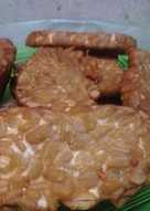 Tempe goreng rasa ketumbar dan Royco ayam