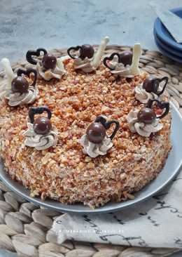 Mocca Nougat Cake