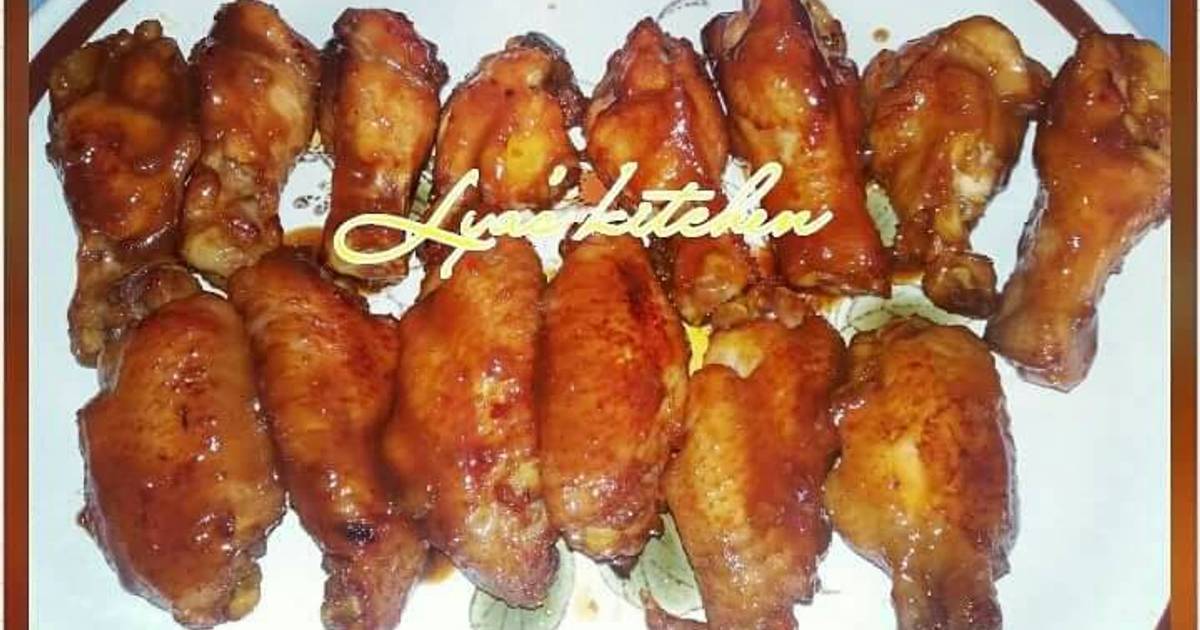 Resep Chiken wing ala PH ala lya siby