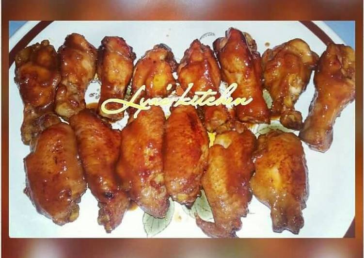 gambar untuk resep makanan Chiken wing ala PH