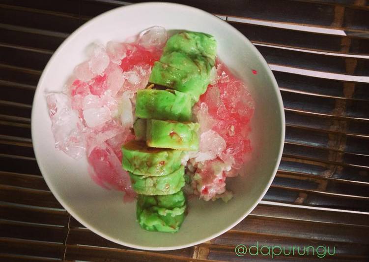 resep Es Pisang Ijo Mudah