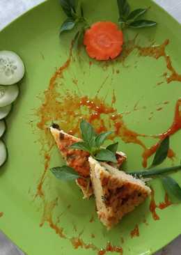 Telor Dadar Mie Sayuran (#postingrame2_telor)