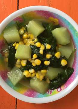 Sayur Bening Bayam